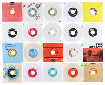 Lot 104 - 'A' ARTISTS - FUNK, SOUL, DISCO 7"S INCLUDING 5 DEGREES FAHRENHEIT, THE 8TH DAY
