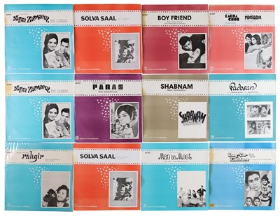 Lot 257 - CLASSIC BOLLYWOOD SOUNDTRACKS - RPG & HMV REPRESS - NAYA ZAMANA, SOLVA SAAL