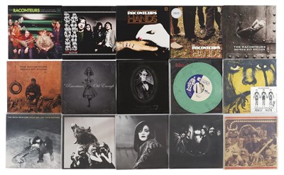 Lot 501 - JACK WHITE / THIRD MAN RECORDS - 7" COLLECTION