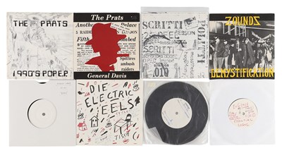 Lot 502 - ROUGH TRADE RECORDS - 7" PACK (INC RARITIES)