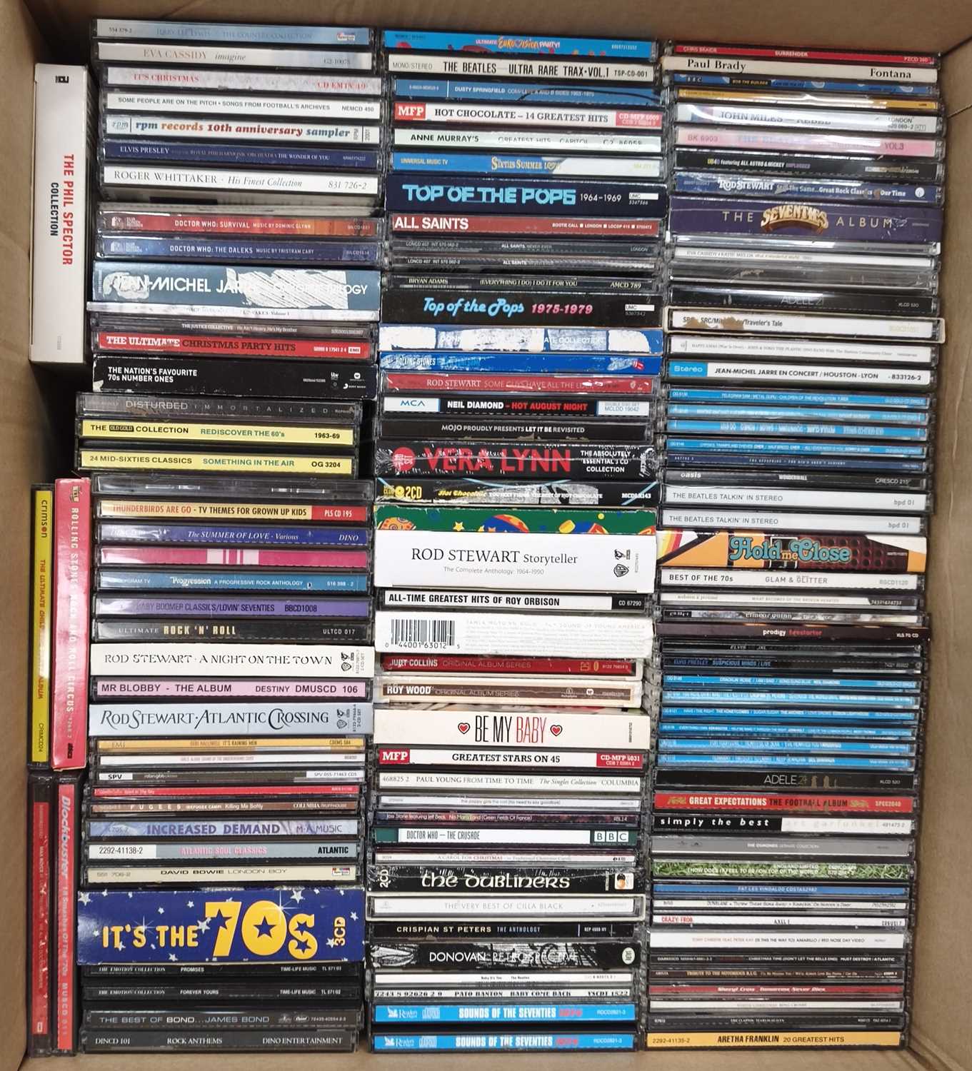 Lot 8 - ROCK AND POP CD COLLECTION
