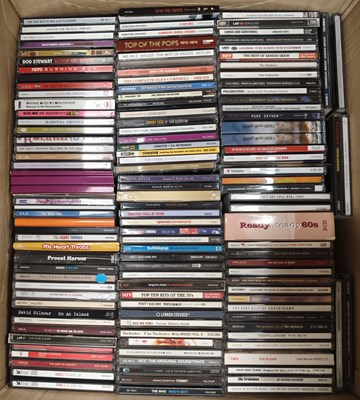 Lot 8 - ROCK AND POP CD COLLECTION