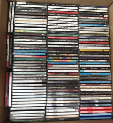 Lot 8 - ROCK AND POP CD COLLECTION
