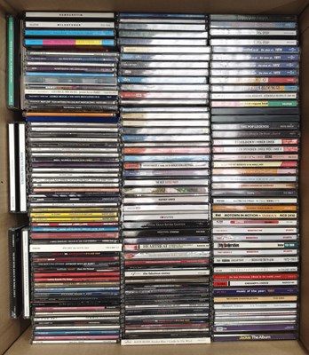 Lot 8 - ROCK AND POP CD COLLECTION