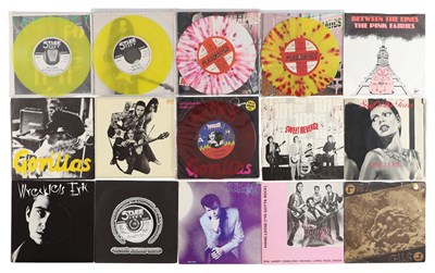 Lot 505 - STIFF/CHISWICK RECORDS - EARLY PUNK / PUB ROCK - 7" PACK
