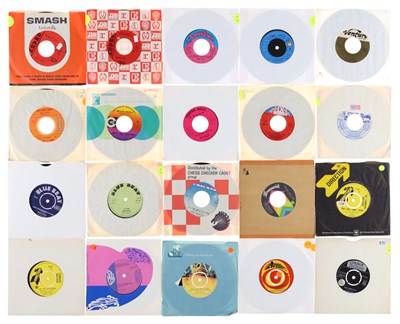 Lot 106 - B AND C ARTISTS FUNK, SOUL, DISCO 7"S INCLUDING PRINCE BUSTER, SOLOMON BURKE