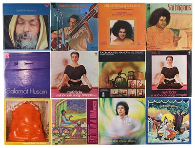Lot 259 - INDIAN MEDITATION, MINDFULNESS, SITAR, CHILL - RAVI SHANKAR, RANJNEESH + MORE