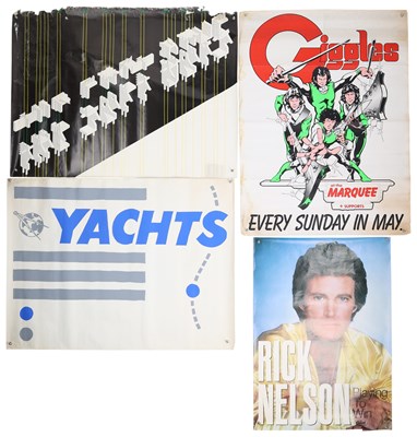 Lot 159 - 1970S POSTER COLLECTION INC GRAHAM PARKER/STIFF RECORDS.