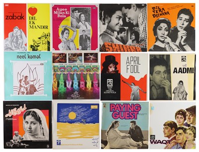 Lot 260 - 50'S 60'S GOLDEN AGE INDIAN CINEMA, ANGEL PRESSINGS AND MORE