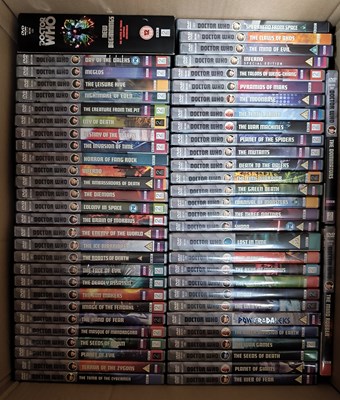 Lot 10 - DVD COLLECTION INCLUDING MUSIC DVDS