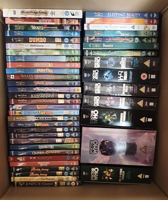 Lot 10 - DVD COLLECTION INCLUDING MUSIC DVDS