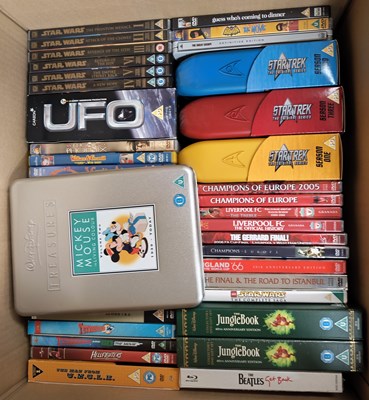 Lot 10 - DVD COLLECTION INCLUDING MUSIC DVDS