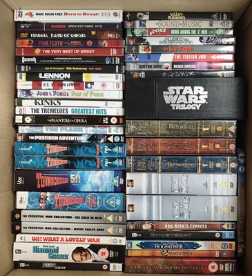 Lot 10 - DVD COLLECTION INCLUDING MUSIC DVDS