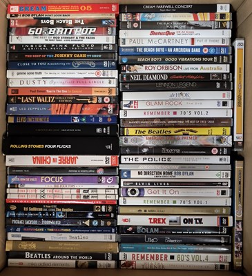 Lot 10 - DVD COLLECTION INCLUDING MUSIC DVDS
