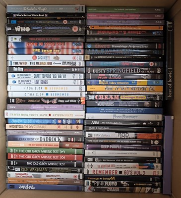 Lot 10 - DVD COLLECTION INCLUDING MUSIC DVDS