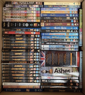 Lot 10 - DVD COLLECTION INCLUDING MUSIC DVDS