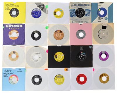 Lot 109 - D AND E ARTISTS FUNK, SOUL, DISCO 7"S INCLUDING DORIS DUKE, BETTY EVERETT