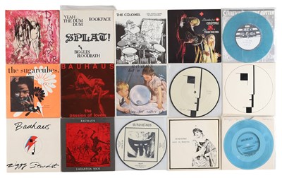 Lot 508 - 1980s POST-PUNK / INDIE / INDIE POP - 7" COLLECTION