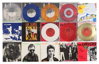 Lot 509 - UK PUNK - 7" COLLECTION