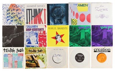 Lot 510 - C-86/INDIE-POP - CREATION RECORDS/53RD & 3RD/SUBWAY ORGANISATION - 7" COLLECTION