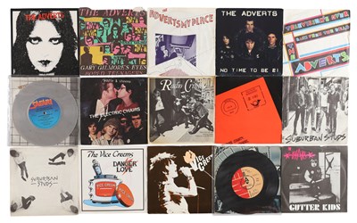 Lot 511 - PUNK / WAVE - 7" COLLECTION