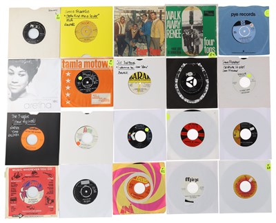 Lot 110 - F ARTISTS FUNK, SOUL, DISCO 7"S INCLUDING THE FASCINATIONS, ERMA FRANKLIN