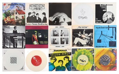 Lot 512 - SYNTH-POP - 7" COLLECTION (INC RARITIES / LIMITED EDITIONS)