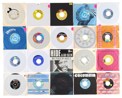 Lot 111 - G AND H ARTISTS FUNK, SOUL, DISCO 7"S INCLUDING HI-LITES, BOBBY HATFIELD