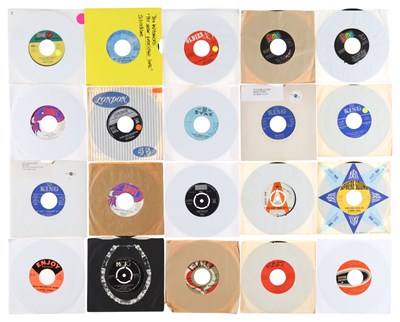 Lot 112 - H, I AND J ARTISTS FUNK, SOUL, DISCO 7"S INCLUDING DAVID HUDSON, THE INVITATIONS
