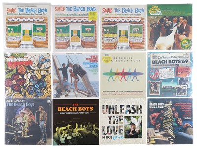 Lot 514 - BEACH BOYS - MODERN LPS - LP COLLECTION