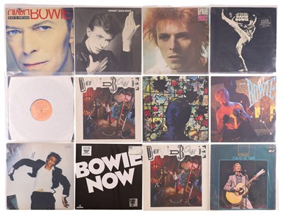 Lot 518 - DAVID BOWIE - LP COLLECTION