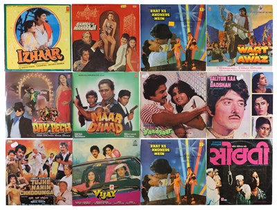 Lot 262 - GUNS, CARS & SITARS - 70'S 80'S BOLLYWOOD ACTION OST - KALYANJI ANANDJI, BAPPI LAHIRI