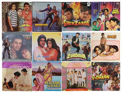 Lot 261 - GUNS, CARS & SITARS - 70'S 80'S BOLLYWOOD ACTION OST - ANNU MALIK, PYARELAL