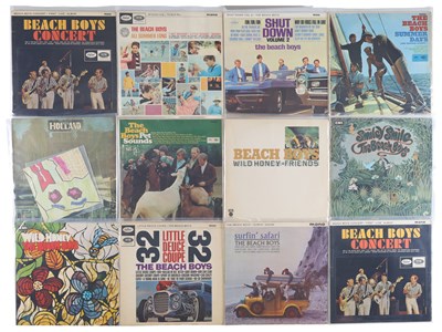 Lot 520 - UK BEACH BOYS - LP COLLECTION