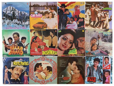 Lot 263 - GUNS, CARS & SITARS - 70'S 80'S BOLLYWOOD ACTION OST - RAAM LAXMAN, BASUDEV