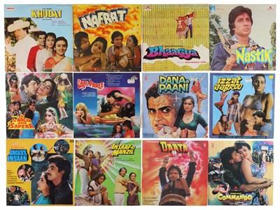 Lot 264 - GUNS, CARS & SITARS - 70'S 80'S BOLLYWOOD ACTION OST - JAGJIT SINGH, ANANDJI