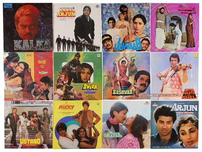 Lot 265 - GUNS, CARS & SITARS - 70'S 80'S BOLLYWOOD ACTION OST - JAGJIT SINGH, BAPPI LAHIRI, PYARELAL