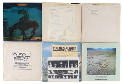 Lot 522 - THE BEACH BOYS - TEST PRESSINGS / PROMO - LPs / BOX SET PACK