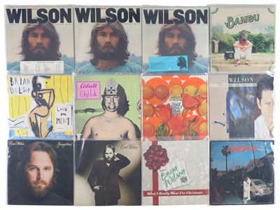 Lot 523 - BEACH BOYS - SOLO - LP PACK