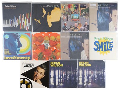 Lot 524 - BRIAN WILSON - LPs (INC SIGNED LP!)