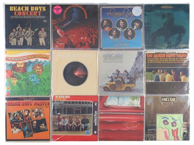 Lot 525 - BEACH BOYS - US LPs (INC SEALED ORIGINAL)