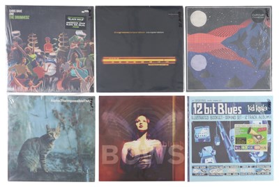 Lot 479 - HIP HOP, TRIP HOP, HOUSE MODERN LP PRESSINGS INCLUDING KID KOALA, BOWS
