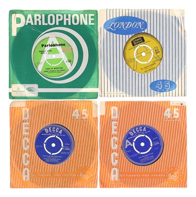 Lot 526 - 60s / 70s - DEMOS (INC SHAKIN STEVENS RARITY) - 7" PACK