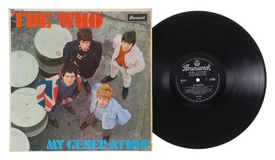 Lot 527 - THE WHO - MY GENERATION LP (UK MONO ORIGINAL - BRUNSWICK - LAT.8616)