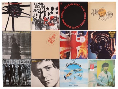 Lot 477 - ROCK, POP, INDIE, NEW WAVE LP AND 12"S INCLUDING PRIMAL SCREAM, NEIL YOUNG