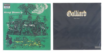 Lot 529 - GALLIARD - LP PACK