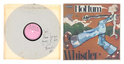 Lot 530 - DERAM - LP TEST PRESSINGS PACK
