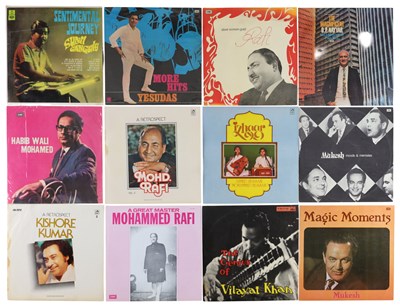 Lot 266 - CLASSIC INDIAN MALE VOCIALISTS AND MAESTROS