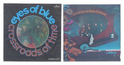 Lot 531 - EYES OF BLUE - UK LP PACK