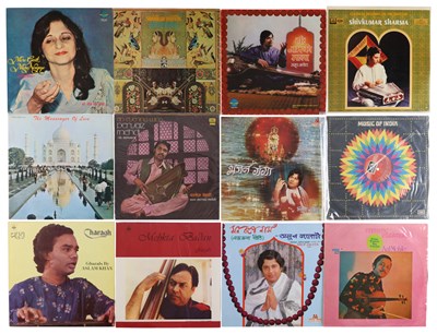 Lot 267 - INDIAN CLASSICAL, AMBIENT, SITAR, GHAZALS - LARGE LP COLLECTION